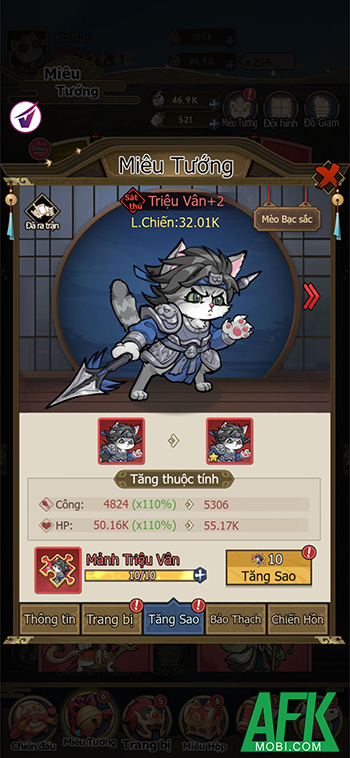 Trải nghiệm thế giới Tam Quốc mèo tranh đấu trong game Miêu Đế Tam Quốc 9