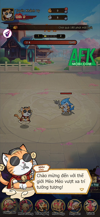 Trải nghiệm thế giới Tam Quốc mèo tranh đấu trong game Miêu Đế Tam Quốc 1