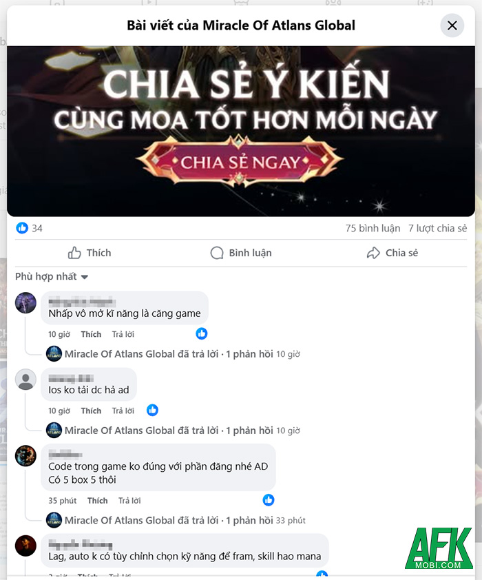 Miracle Of Atlans Global đã có một ngày Alpha Test đáng nhớ! 1