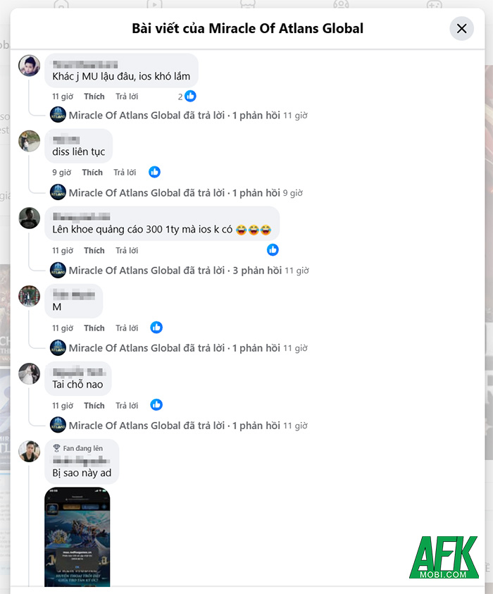 Miracle Of Atlans Global đã có một ngày Alpha Test đáng nhớ! 2