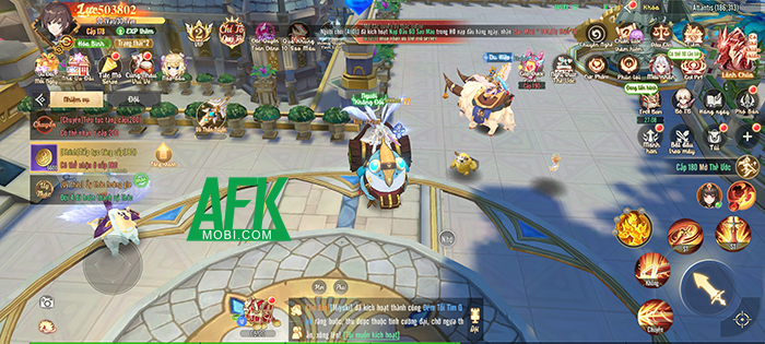 Mộng Ảo Đại Lục M quay trở lại thị trường Việt Nam với tên mới Tân Binh Thức Tỉnh 0