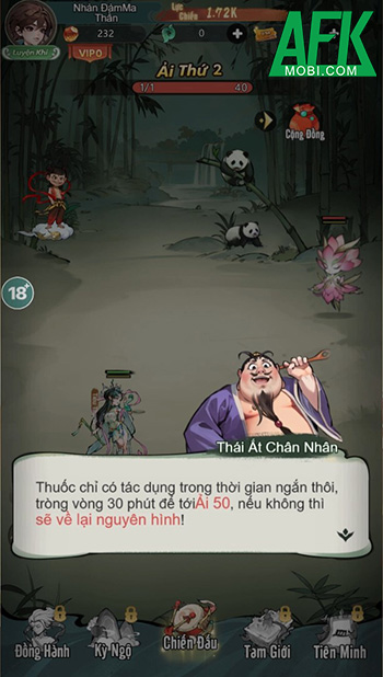 Na Tra Phong Thần Ký đúng chất là một tựa game rảnh tay tuy nhỏ mà có võ 1