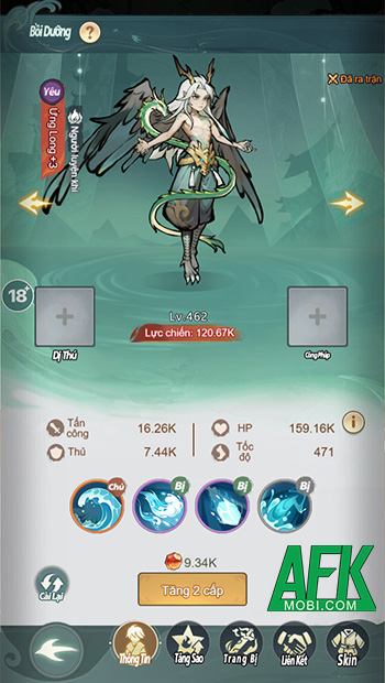 Na Tra Phong Thần Ký đúng chất là một tựa game rảnh tay tuy nhỏ mà có võ 2