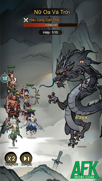 Na Tra Phong Thần Ký đúng chất là một tựa game rảnh tay tuy nhỏ mà có võ 3