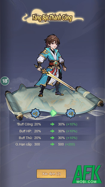 Na Tra Phong Thần Ký đúng chất là một tựa game rảnh tay tuy nhỏ mà có võ 4