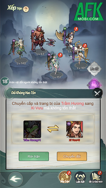 Na Tra Phong Thần Ký đúng chất là một tựa game rảnh tay tuy nhỏ mà có võ 5