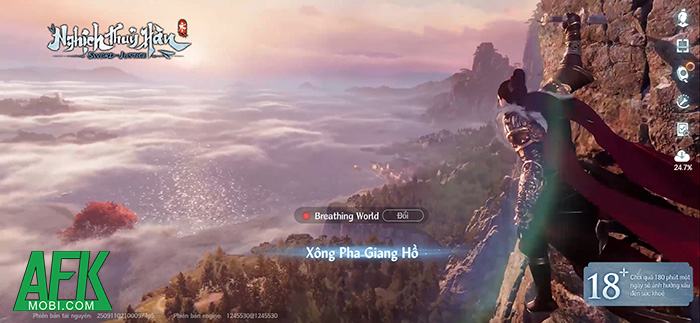 Nghịch Thủy Hàn Mobile của VNG cho bạn trải nghiệm một thế giới võ hiệp hoàng tráng, đa dạng 0