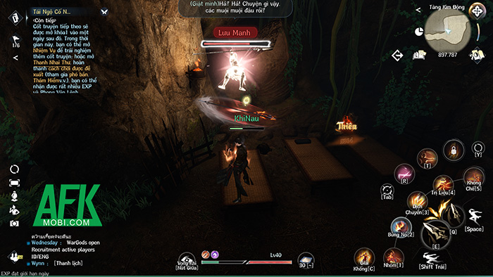 Nghịch Thủy Hàn Mobile của VNG cho bạn trải nghiệm một thế giới võ hiệp hoàng tráng, đa dạng 9