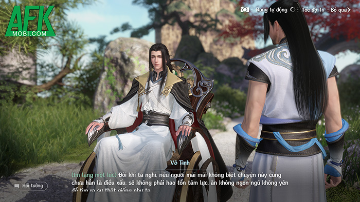 Nghịch Thủy Hàn Mobile của VNG cho bạn trải nghiệm một thế giới võ hiệp hoàng tráng, đa dạng 1