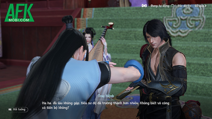 Nghịch Thủy Hàn Mobile của VNG cho bạn trải nghiệm một thế giới võ hiệp hoàng tráng, đa dạng 3