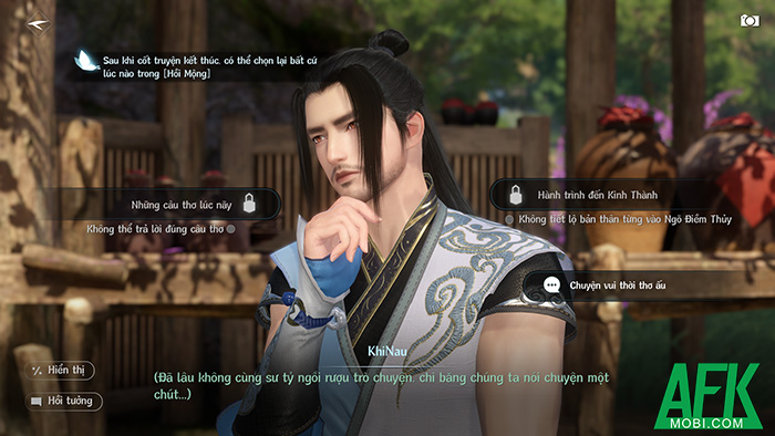 Nghịch Thủy Hàn Mobile của VNG cho bạn trải nghiệm một thế giới võ hiệp hoàng tráng, đa dạng 8