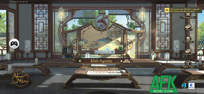 Trải nghiệm Nguyệt Mộng Mobile một tuyệt tác cổ trang nhưng kén người chơi 0