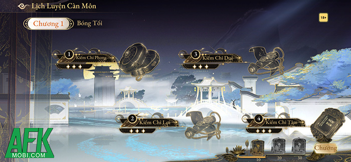 Trải nghiệm Nguyệt Mộng Mobile một tuyệt tác cổ trang nhưng kén người chơi 10