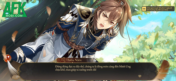 Trải nghiệm Nguyệt Mộng Mobile một tuyệt tác cổ trang nhưng kén người chơi 2