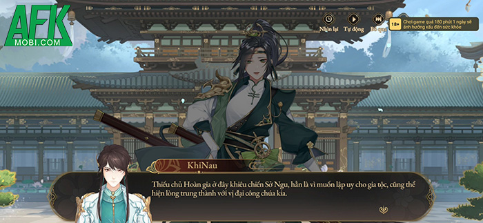 Trải nghiệm Nguyệt Mộng Mobile một tuyệt tác cổ trang nhưng kén người chơi 3