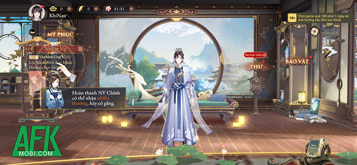 Trải nghiệm Nguyệt Mộng Mobile một tuyệt tác cổ trang nhưng kén người chơi 5