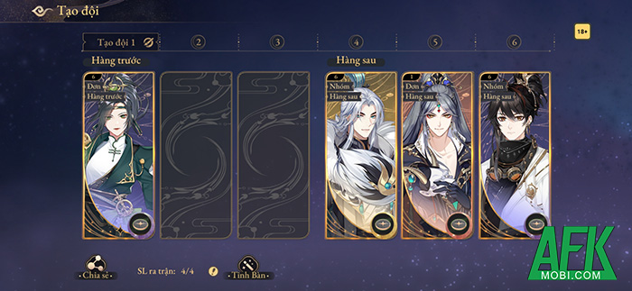 Trải nghiệm Nguyệt Mộng Mobile một tuyệt tác cổ trang nhưng kén người chơi 7