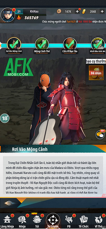 Trải nghiệm tựa game Ninja Siêu Cấp với một cuộc phiêu lưu mới của Naruto 2 Trải nghiệm tựa game Ninja Siêu Cấp với một cuộc phiêu lưu mới của Naruto 2