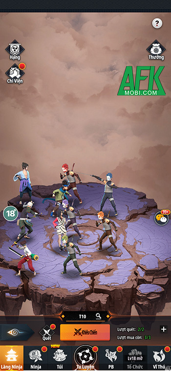 Trải nghiệm tựa game Ninja Siêu Cấp với một cuộc phiêu lưu mới của Naruto 3 Trải nghiệm tựa game Ninja Siêu Cấp với một cuộc phiêu lưu mới của Naruto 3