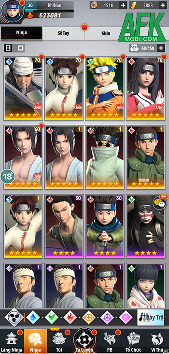 Trải nghiệm tựa game Ninja Siêu Cấp với một cuộc phiêu lưu mới của Naruto 6 Trải nghiệm tựa game Ninja Siêu Cấp với một cuộc phiêu lưu mới của Naruto 6