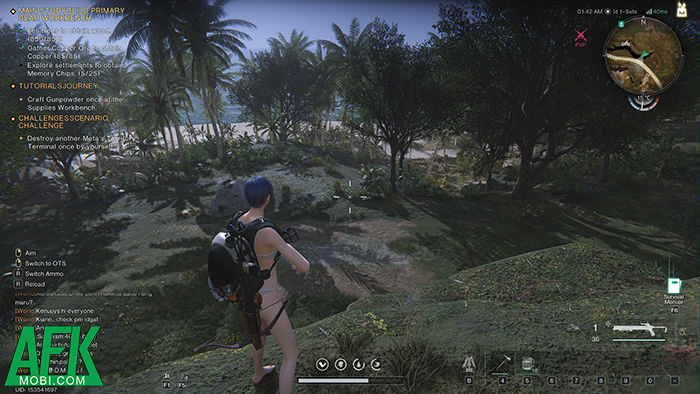 Once Human: RaidZone cho bạn trải nghiệm cảm giác sinh tồn PvP căn não trong thế giới mở 3