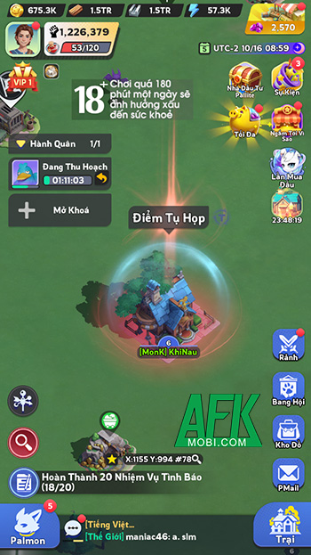 Palmon: Cuộc Chiến Sinh Tồn cho bạn trải nghiệm việc xây dựng đế chế thú cưng hùng mạnh 9