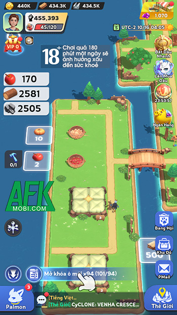 Palmon: Cuộc Chiến Sinh Tồn cho bạn trải nghiệm việc xây dựng đế chế thú cưng hùng mạnh 4