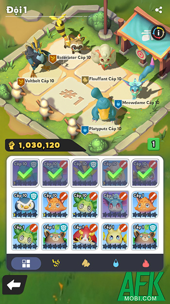 Palmon: Cuộc Chiến Sinh Tồn cho bạn trải nghiệm việc xây dựng đế chế thú cưng hùng mạnh 6