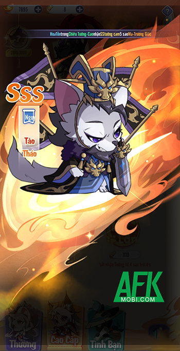 Pet Samkok - Báo Thủ 3Q mang đến trải nghiệm động vật đại náo Tam Quốc đầy thú vị 8