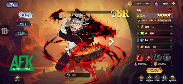 Pháp Sư Hắc Ám - Black Clover mang đến trải nghiệm cuộc chiến giữa các ma pháp sư 2