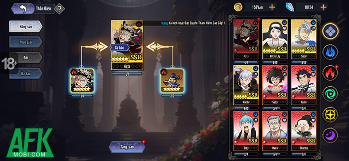 Pháp Sư Hắc Ám - Black Clover mang đến trải nghiệm cuộc chiến giữa các ma pháp sư 4