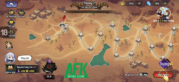 Pháp Sư Hắc Ám - Black Clover mang đến trải nghiệm cuộc chiến giữa các ma pháp sư 6