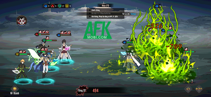 Pháp Sư Hắc Ám - Black Clover mang đến trải nghiệm cuộc chiến giữa các ma pháp sư 7