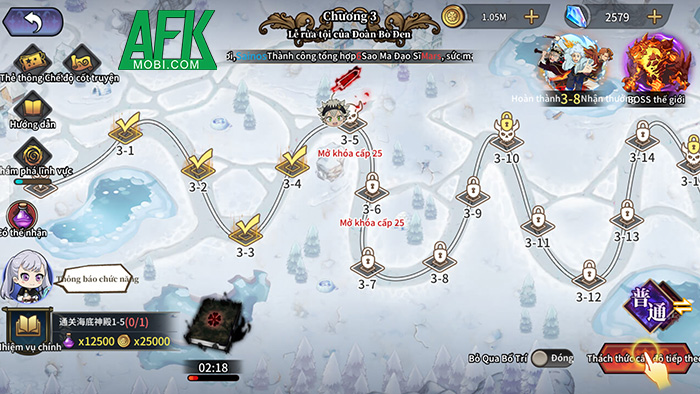 Pháp Sư Hắc Ám Mobile mang đến trải nghiệm cuộc chiến giữa các ma pháp sư 9