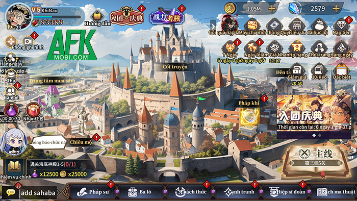 Pháp Sư Hắc Ám Mobile mang đến trải nghiệm cuộc chiến giữa các ma pháp sư 11