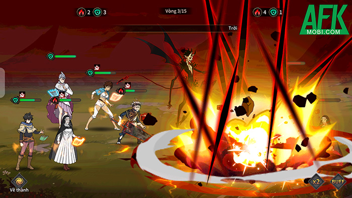 Pháp Sư Hắc Ám Mobile mang đến trải nghiệm cuộc chiến giữa các ma pháp sư 3