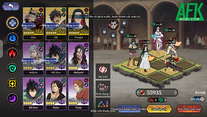 Pháp Sư Hắc Ám Mobile mang đến trải nghiệm cuộc chiến giữa các ma pháp sư 6