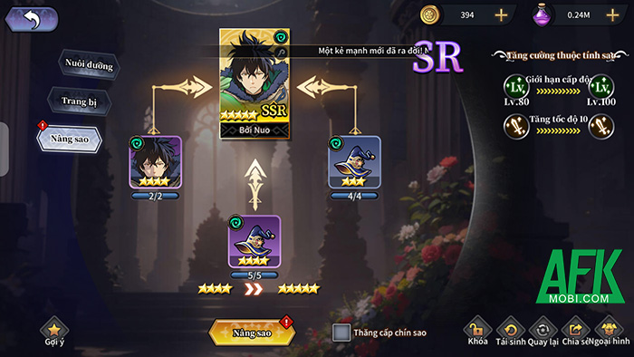 Pháp Sư Hắc Ám Mobile mang đến trải nghiệm cuộc chiến giữa các ma pháp sư 7