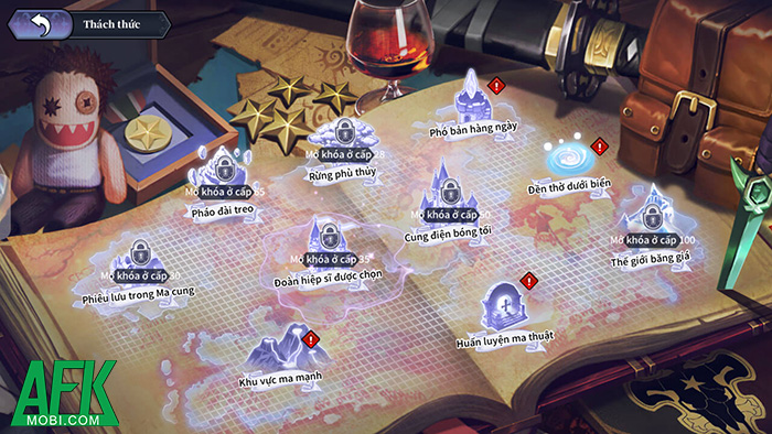 Pháp Sư Hắc Ám Mobile mang đến trải nghiệm cuộc chiến giữa các ma pháp sư 8