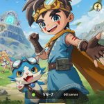 Phiêu Lưu Ooga Ooga mang lối chơi nhập vai đấu Pet gợi nhớ đến IP Pokémon afkmobi reviewphieuluuoogaooga 1jpg