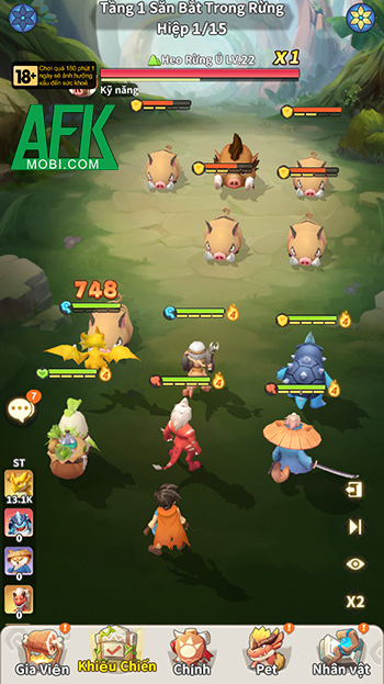 Phiêu Lưu Ooga Ooga mang lối chơi nhập vai đấu Pet gợi nhớ đến IP Pokémon 4 Phiêu Lưu Ooga Ooga mang lối chơi nhập vai đấu Pet gợi nhớ đến IP Pokémon 4