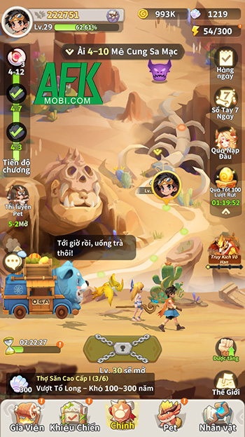 Phiêu Lưu Ooga Ooga mang lối chơi nhập vai đấu Pet gợi nhớ đến IP Pokémon 8 Phiêu Lưu Ooga Ooga mang lối chơi nhập vai đấu Pet gợi nhớ đến IP Pokémon 8