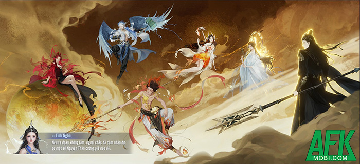 Phong Thần VNG mang đến một trải nghiệm MMORPG có chất lượng khác biệt 6 Phong Thần VNG mang đến một trải nghiệm MMORPG có chất lượng khác biệt 6