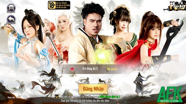 Phong Vân Kiếm Origin với một thế giới tu tiên “đầy đủ tiện nghi” cho game thủ bước vào afkmobi reviewphongvankiemorigin 1jpg