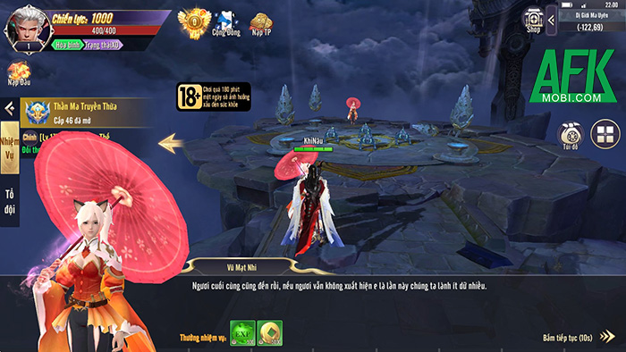 Phong Vân Kiếm Origin với một thế giới tu tiên Phong Vân Kiếm Origin với một thế giới tu tiên