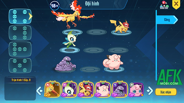 Poke Loạn Chiến mang đến những trận đấu thú loạn chiến đầy ngộ nghĩnh lấy chủ đề Pokémon 5