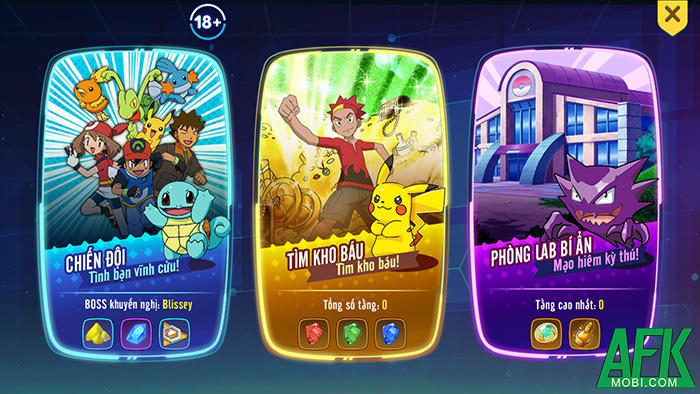 Poke Loạn Chiến mang đến những trận đấu thú loạn chiến đầy ngộ nghĩnh lấy chủ đề Pokémon 8