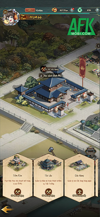 Bước vào thế giới Tam Quốc đậm tính nghệ thuật qua game Quần Anh Phong Hoa Lục - Vplay 9