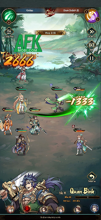 Bước vào thế giới Tam Quốc đậm tính nghệ thuật qua game Quần Anh Phong Hoa Lục - Vplay 11