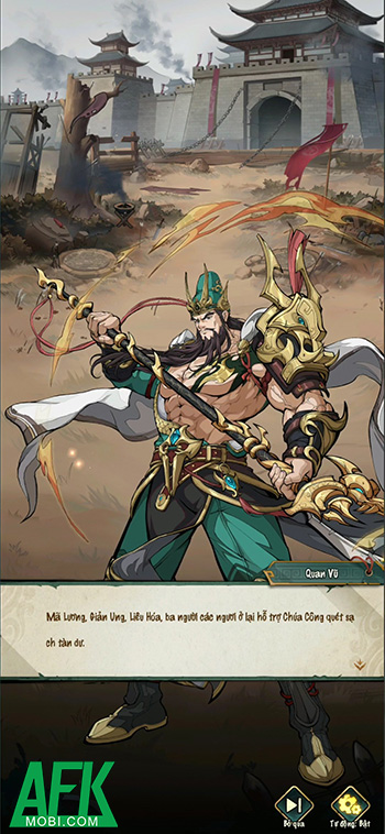 Bước vào thế giới Tam Quốc đậm tính nghệ thuật qua game Quần Anh Phong Hoa Lục - Vplay 2